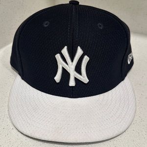 New Era‎ 59Fifty Men's Cap New York Yankees Diamond Era Navy Blue Big Size Hat